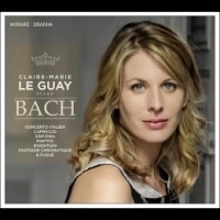 CLAIRE-MARIE LE GUAY / クレール=マリ・ル・ゲ / バッハ：イタリア協奏曲