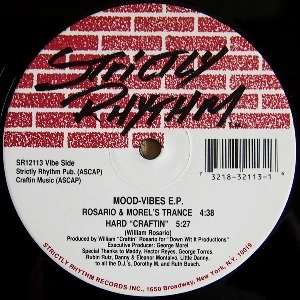 WILLIAM ROSARIO / MOOD-VIBES E.P.