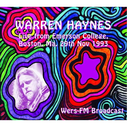 WARREN HAYNES / ウォーレン・ヘインズ / LIVE FROM EMERSON COLLEGE, (BOSTON, MA. 29TH NOV 1993)