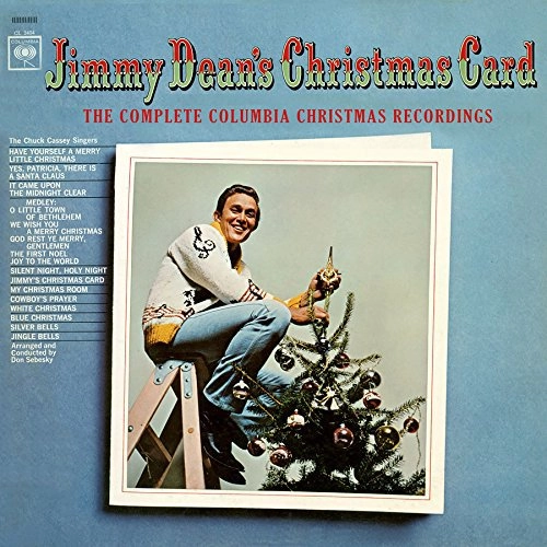 JIMMY DEAN / THE COMPLETE COLUMBIA CHRISTMAS RECORDINGS