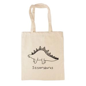 SCISSORSAURUS / SCISSORSAURUS TOTE BAG