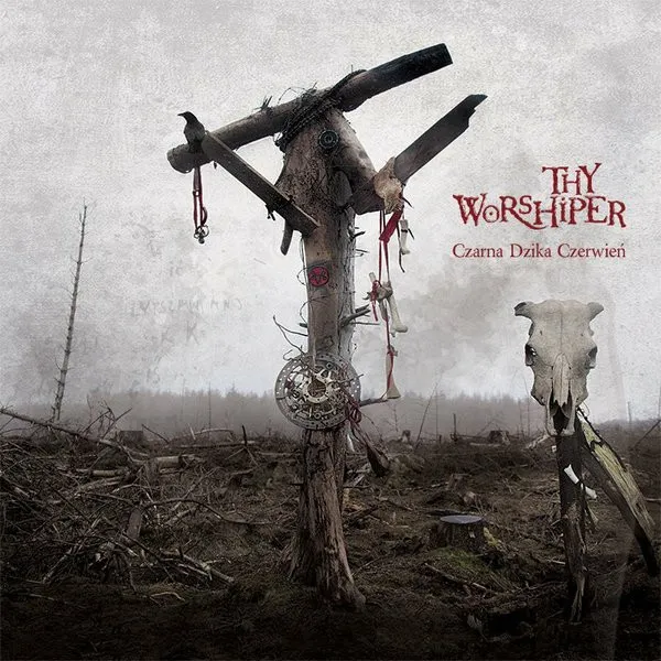 THY WORSHIPER / CZARNA DZIKA CZERWIEN