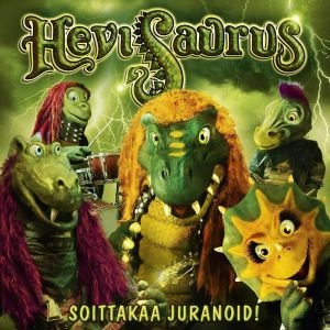 HEVISAURUS / SOITTAKAA JURANOID!
