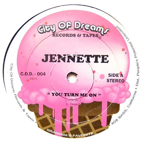 JENNETTE / YOU TURN ME ON