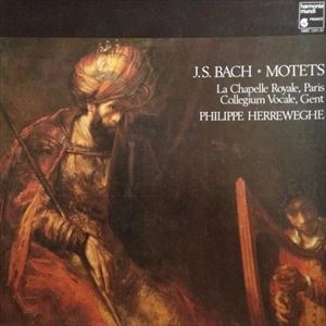 PHILIPPE HERREWEGHE / フィリップ・ヘレヴェッヘ / BACH: MOTETS BWV.225-230 & 118