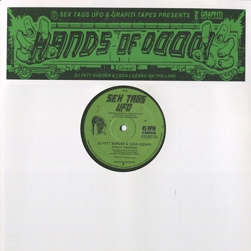DJ FETT BURGER & LUCA LOZANO / HANDS OF DOOM