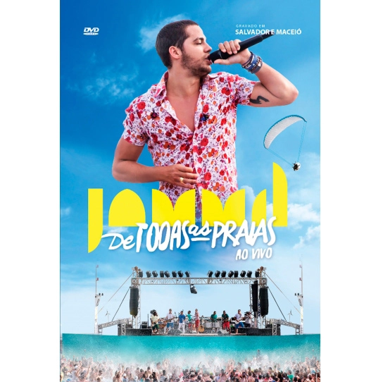 JAMMIL / ジャミル / JAMMIL DE TODAS AS PRAIAS - AO VIVO GRAVADO EM SALVADOR E MACEIO