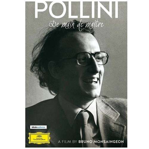 MAURIZIO POLLINI / マウリツィオ・ポリーニ / DA MAIN DE MAITRE(DVD/DOCUMENTARY)