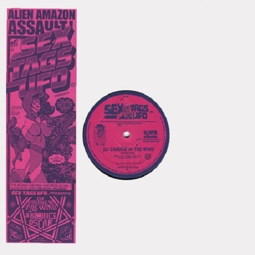 KONG OSCAR/DJ CANDLE IN THE WIND / GO!/HUUSI DISE