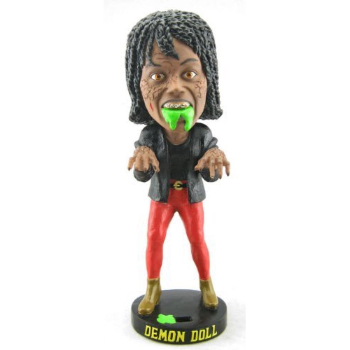 DEMON DOLL / WEIRD WOBBLER BOBBLEHEAD FIGURE