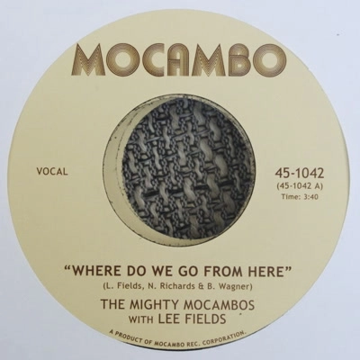 MIGHTY MOCAMBOS / マイティ・モカンボス / WHERE DO WE GO FROM HERE / B-BOY SUITE IN B-FLAT MINOR