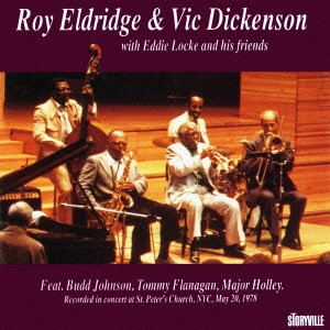 ROY ELDRIDGE / ロイ・エルドリッジ / ウィズ・エディ・ロック・アンド・フレンズ / With Eddie Locke His Friends