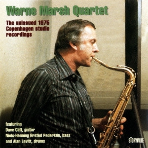 WARNE MARSH / ウォーン・マーシュ / ザ・アンイッシュド・1975・コペンハーゲン・スタジオ・レコーディング