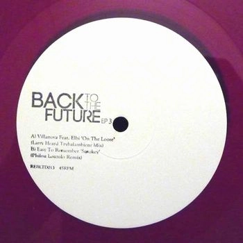 V.A. / BACK TO THE FUTURE EP 3