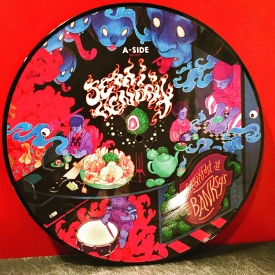 SEMI HENDRIX (JACK SPLASH & RAS KASS) / BREAKFAST AT BANKSY'S (PICTURE DISC)