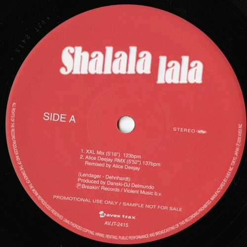 VENGABOYS / SHALALA LALA