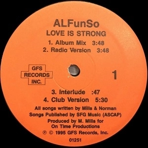 ALFUNSO / LOVE IS STRONG