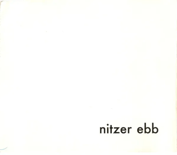 NITZER EBB / ニッツァー・エブ / NITZER EBB
