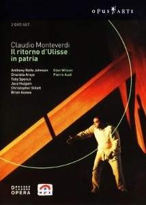 GLEN WILSON / グレン・ウィルソン / モンテヴェルディ: ウリッセの帰還 / MONTEVERDI: IL RITORNO D'ULISSE IN PATRIA