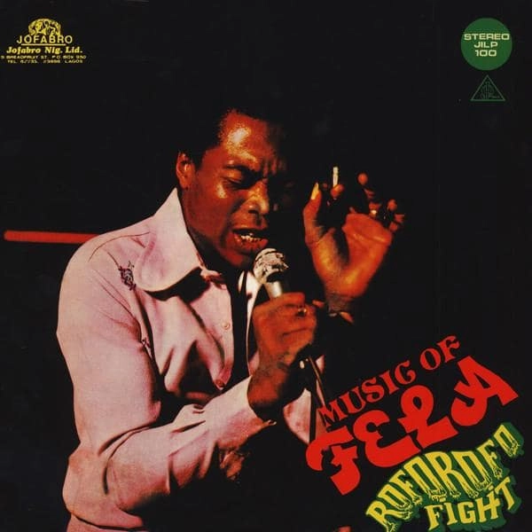 FELA KUTI / フェラ・クティ / ROFOROFO FIGHT