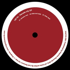 100HZ / DECADE CITY EP