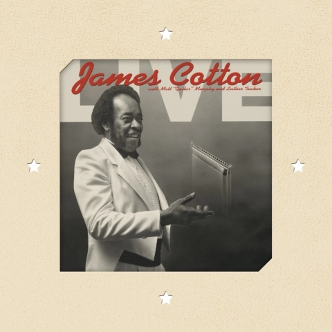 JAMES COTTON / ジェイムズ・コットン / LIVE AT ANTONE'S
