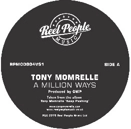 TONY MOMRELLE / トニー・モムレル / A MILLION WAYS / ALL THE THINGS YOU ARE