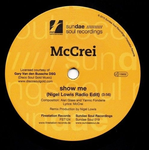MCCREI / SHOW ME