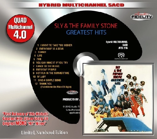 SLY & THE FAMILY STONE / スライ&ザ・ファミリー・ストーン / GREATEST HITS