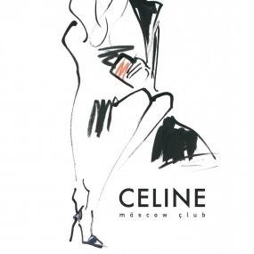 moscow club / モスクワクラブ / CELINE 