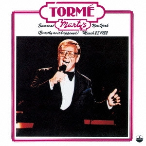 MEL TORME / メル・トーメ / ライブ・イン・ニューヨーク / LIVE IN NEW YORK -EXACTLY AS IT HAPPEND MARCH 27. 1982