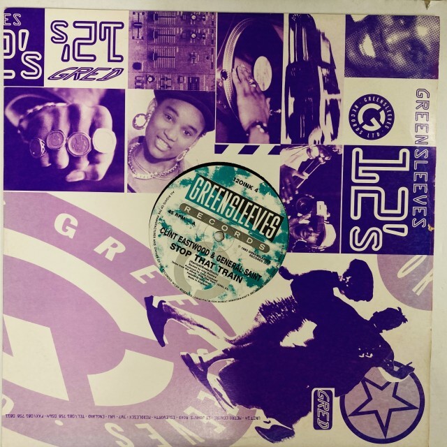 CLINT EASTWOOD & GENERAL SAINT / STOP THAT TRAIN