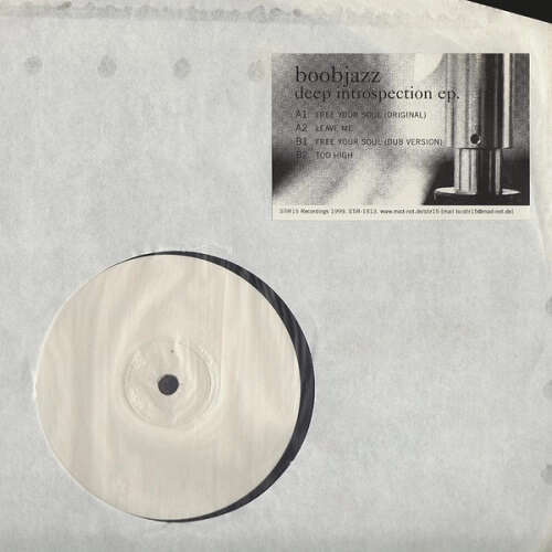 BOOBJAZZ / DEEP INTROSPECTION EP.