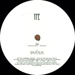 SHED / シェッド / CONSTANT POWER (#33335)