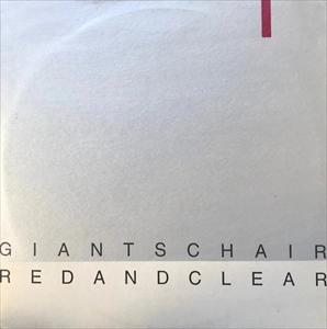 GIANTS CHAIR / ジャイアンツ・チェアー / RED AND CLEAR