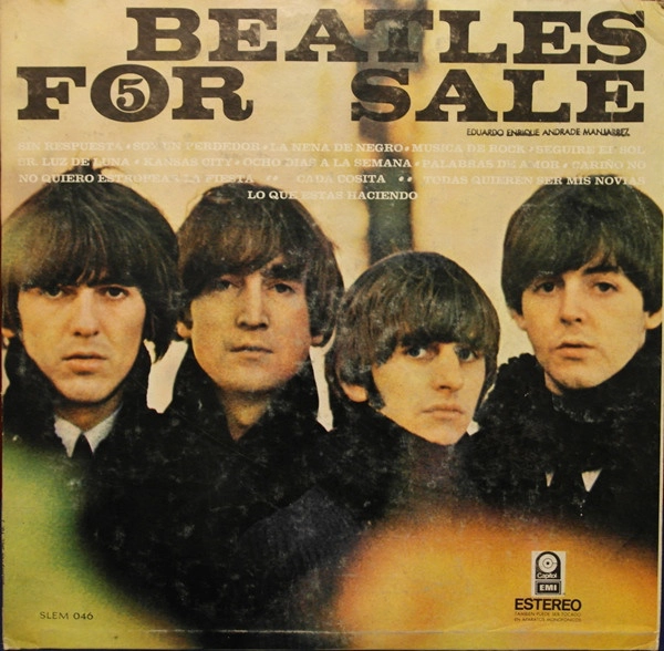BEATLES / ビートルズ / FOR SALE
