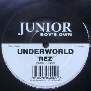 UNDERWORLD / アンダーワールド / REZ