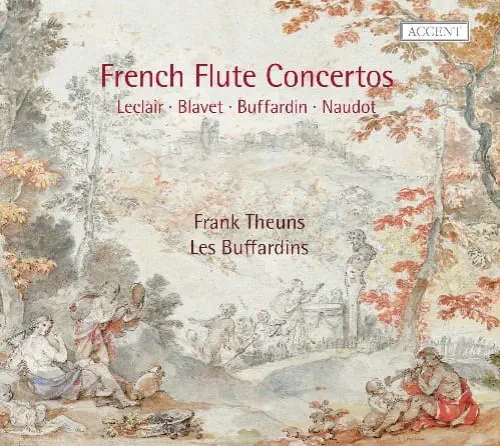 FRANK THEUNS / フランク・トインズ / FRENCH FLUTE CONCERTOS