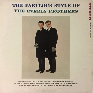 EVERLY BROTHERS / エヴァリー・ブラザース / FABULOUS STYLE OF THE EVERLY BROTHERS