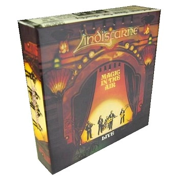 LINDISFARNE / リンディスファーン / 紙ジャケットCD 5タイトル マジック･イン･ジ･エアー BOXセット