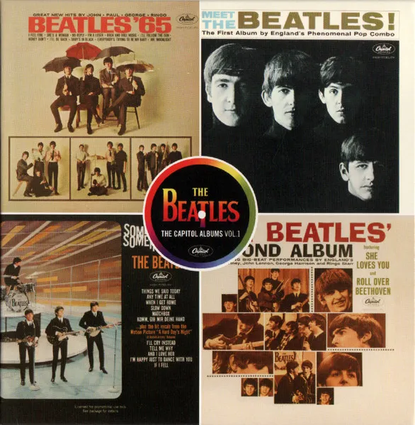 BEATLES / ビートルズ / CAPITOL ALBUMS VOLUME 1 SAMPLER