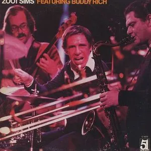 ZOOT SIMS / ズート・シムズ / FEATURING BUDDY RICH