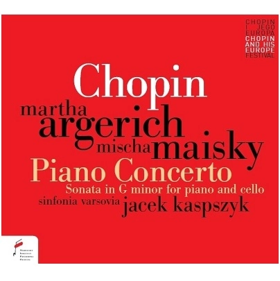 MARTHA ARGERICH / マルタ・アルゲリッチ / CHOPIN:PIANO CONCERTO NO.1/CELLO SONATA