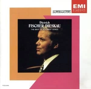 DIETRICH FISCHER-DIESKAU / ディートリヒ・フィッシャー=ディースカウ / ベスト・オブ・シューベルト