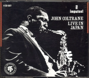 JOHN COLTRANE / ジョン・コルトレーン / LIVE IN JAPAN