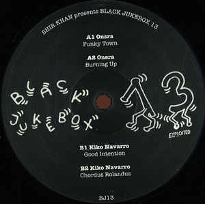 ONSRA / KIKO NAVARRO / SHIR KHAN PRESENTS BLACK JUKEBOX 13