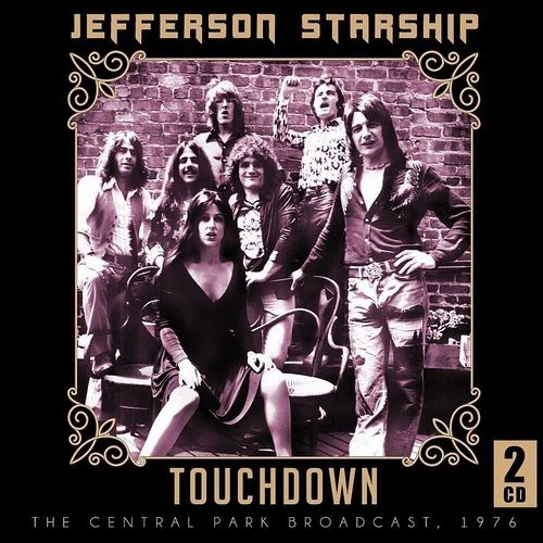 JEFFERSON STARSHIP / ジェファーソン・スターシップ / TOUCHDOWN