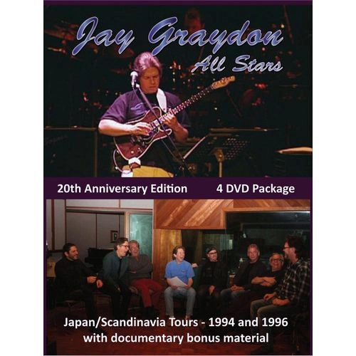 JAY GRAYDON / ジェイ・グレイドン / JAY GRAYDON ALL STARS - 20TH ANNIVERSARY EDITION