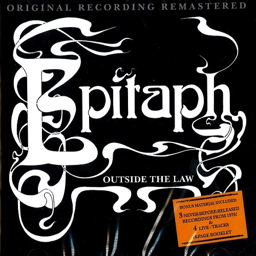 EPITAPH (DEU) / エピタフ / OUTSIDE THE LAW