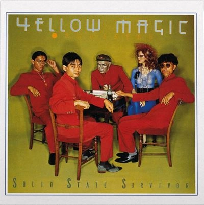 YMO (YELLOW MAGIC ORCHESTRA) / イエロー･マジック･オーケストラ / SOLID STATE SURVIVOR (180G)